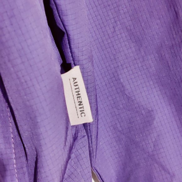 Nike ECU Storm Fit Rain Jacket Unisex Size Small Full Front Zip Vented Back - Picture 7 of 15